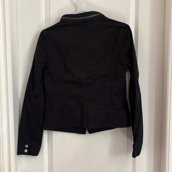 Express lightweight black utility jacket - Picture 2 of 3